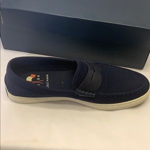 Men’s Cole Haan Nantucket net loafer size 7
